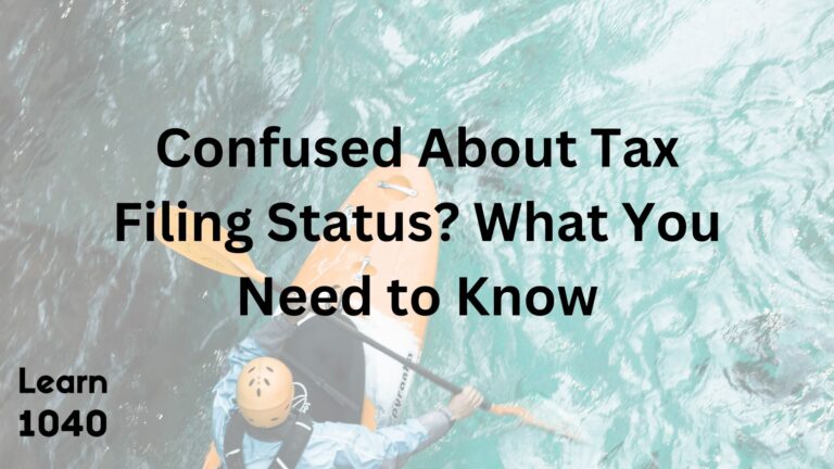 tax filing status post